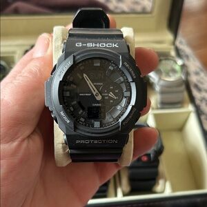 Casio G-Shock Gray and Black Watch